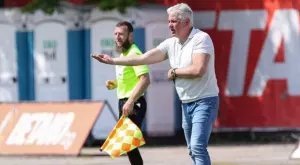 Стоев разкритикува отбора и разкри бъдещето на ключов футболист на Локомотив София след загубата от Марек