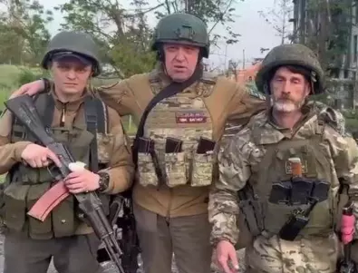 В Украйна гледат към фронта, скептични към фойерверка Пригожин