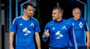 Божинов се похвали с подарък и специално послание от наставника на Левски (ВИДЕО)