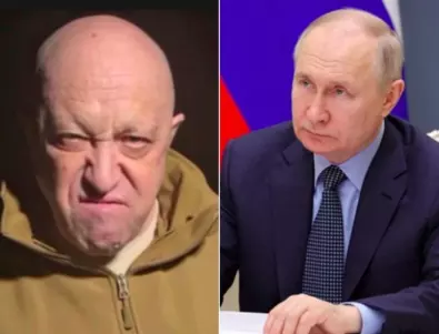 Разузнавателна оценка: Путин е знаел за бунта на Пригожин и все пак е бил 
