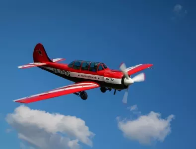 Край Москва се разби спортен самолет, управляван от шампион по висш пилотаж (СНИМКИ)