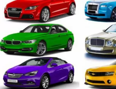 Автомобили с какъв цвят се обезценяват най-малко