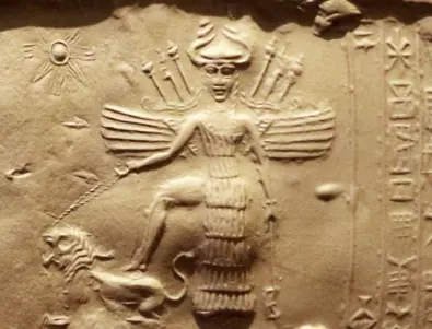 Реликви от първата известна богиня в историята се появиха в асирийски град, разрушен от ИДИЛ