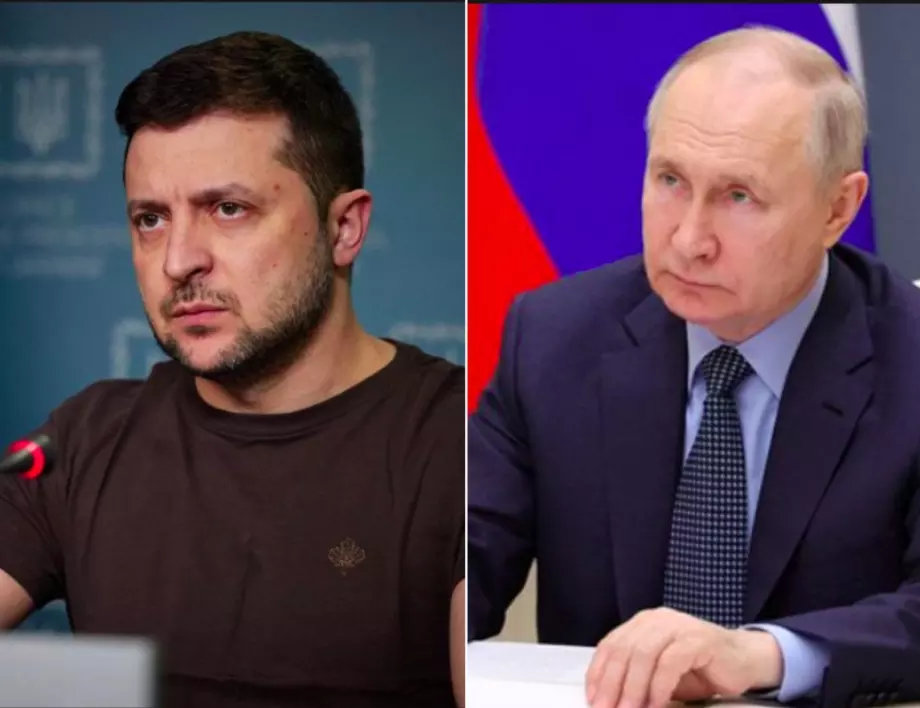 Зеленски нарече Путин "слаб" и каза: Без Крим няма да има нито победа, нито мир