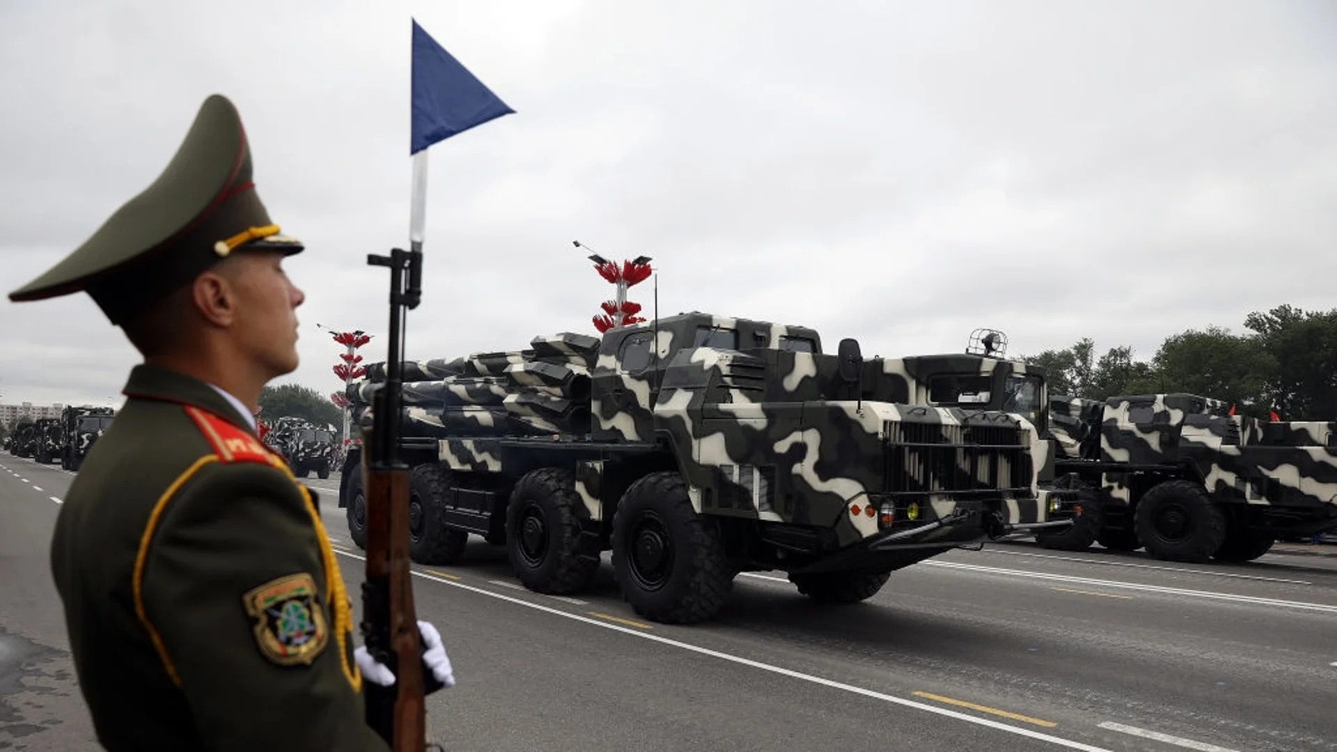 Хиляди военни ще участват в парада по случай Деня на независимостта на Беларус
