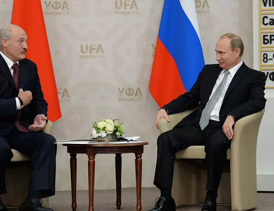 Путин и Лукашенко си говорят шеги: Обявиха "провал" на украинското контранастъпление (ВИДЕО)