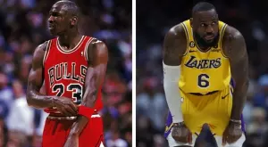 Леброн Джеймс с уникално постижение в НБА, за което Майкъл Джордан може само да мечтае