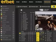 Efbet: Залози на виртуални спортове