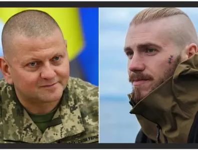 Залужни се скара на прочут украински боец, че е без бронежилетка, Украйна е умилена (ВИДЕО)