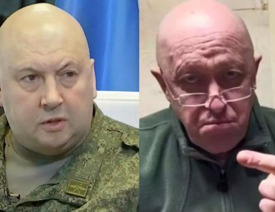Генерал Суровикин е бил почетен член на "Вагнер" от 2017 г., разкриха руски медии