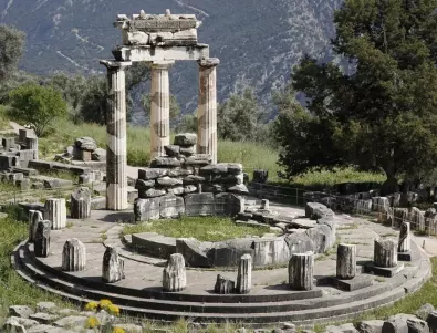 Древните гърци издигали своите храмове върху разломните линии на земната кора