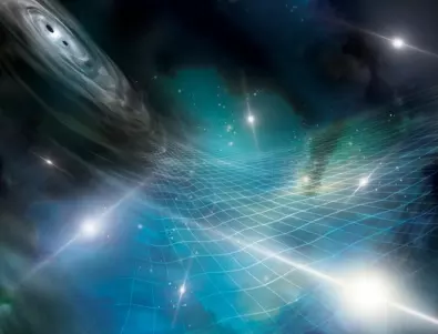 Астрономи за първи път забелязаха дълги гравитационни вълни от свръхмасивни черни дупки