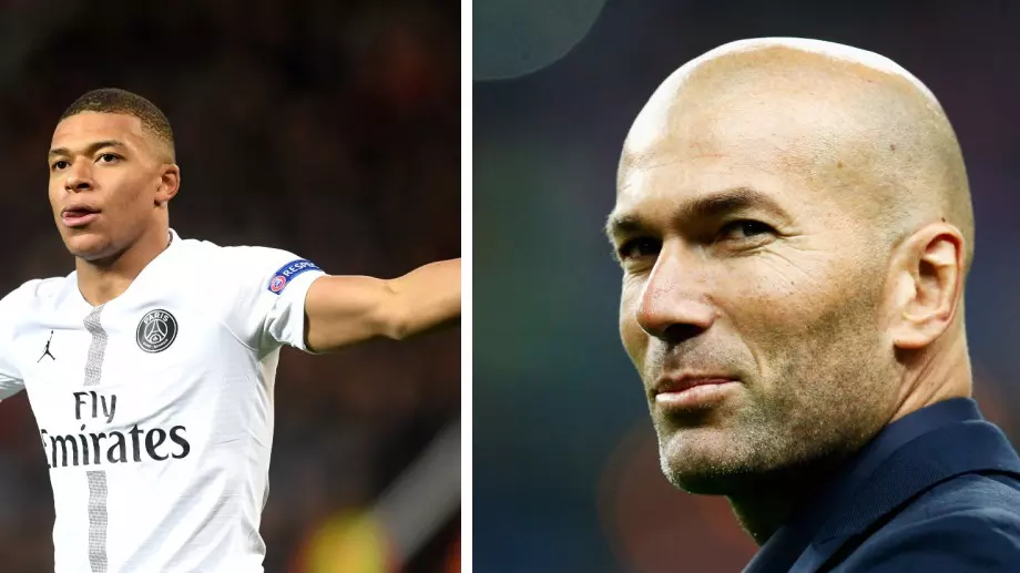След 3 години на отчуждение: Реал Мадрид и Зинедин Зидан стоплят отношението малко преди трансфера на Мбапе