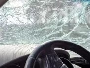 Пиян възрастен шофьор влезе в канализационна шахта в Слънчев бряг