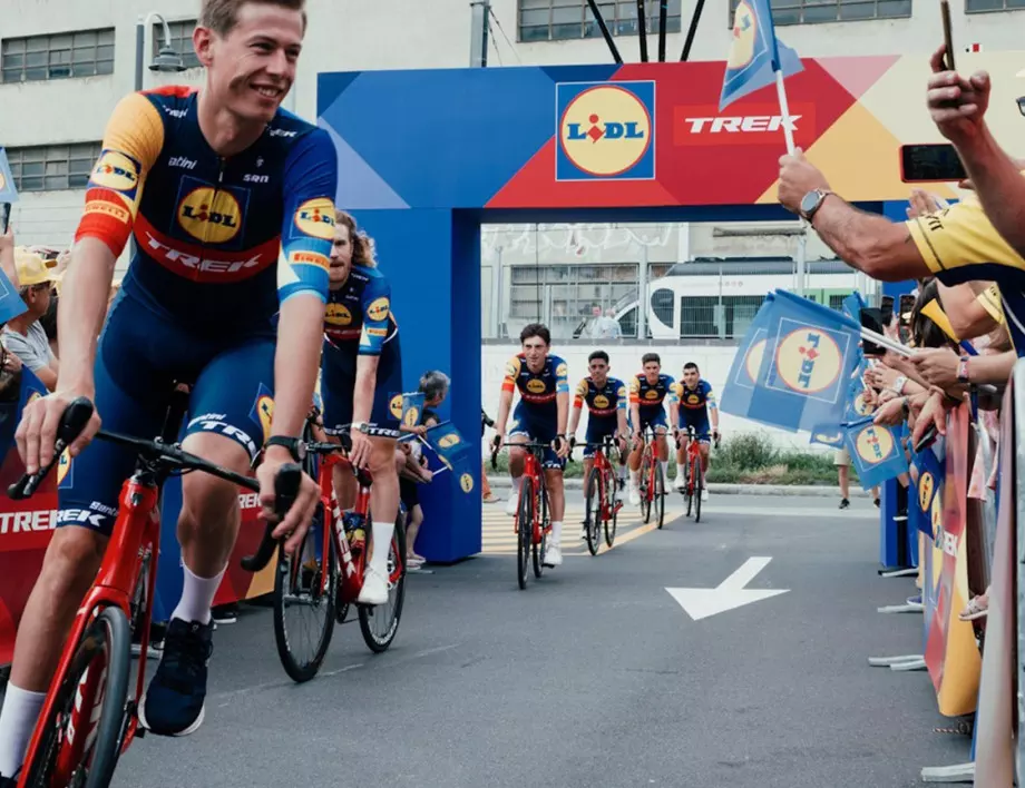Lidl-Trek представи своя отбор за емблематичното състезание Tour de France 2023