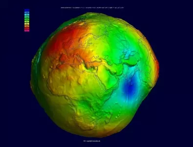 Тайна от 3 милиона km². Учени смятат, че са разкрили мистерията на гигантска гравитационна дупка в океана