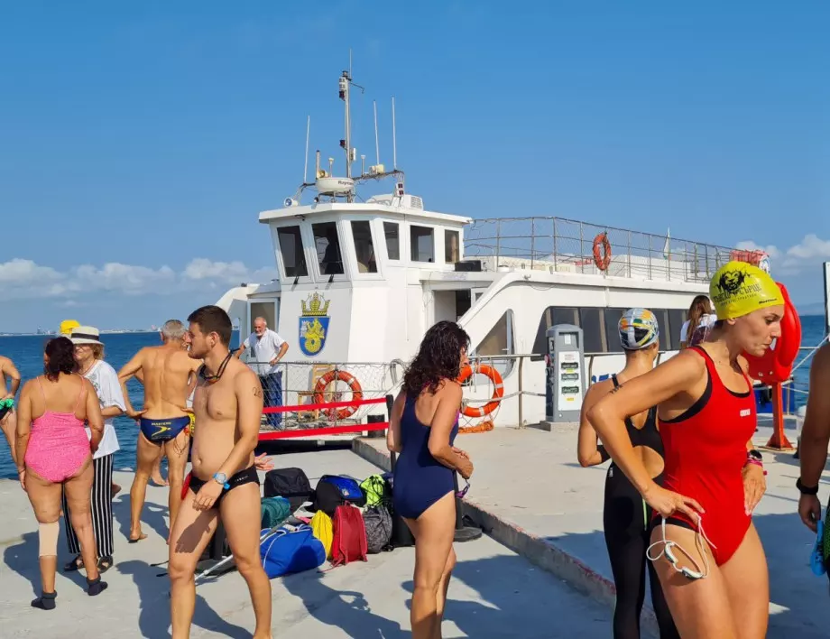 Ето кога ще се проведе плувният маратон от остров "Света Анастасия" в Бургас