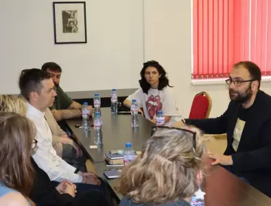 Пламен Панов запозна експерти от Исландия с потенциала на Пловдив в сферата на културните събития