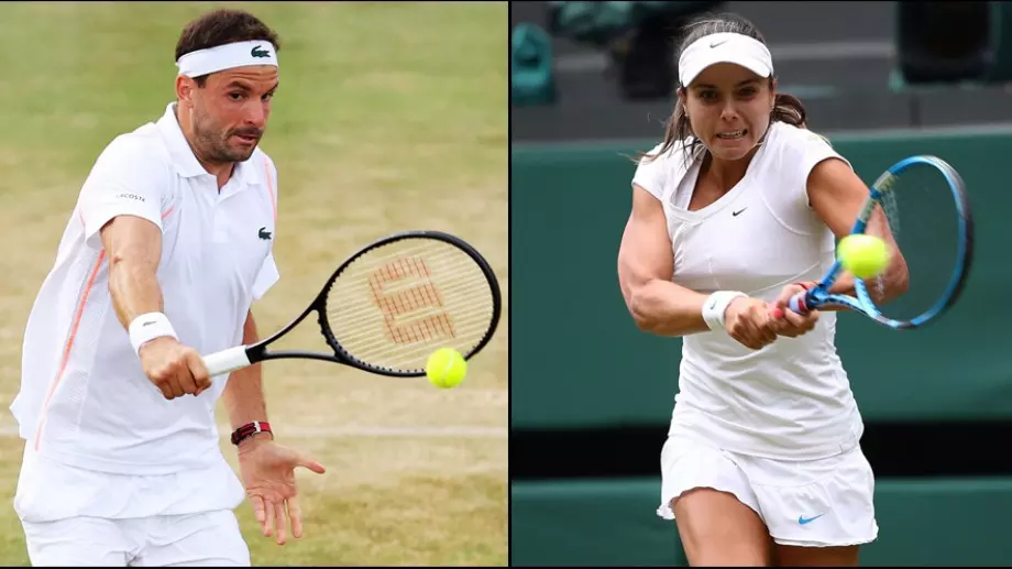 Преди Уимбълдън: Григор Димитров и Виктория Томова запазиха позиции в обновените ранглисти на ATP и WTA