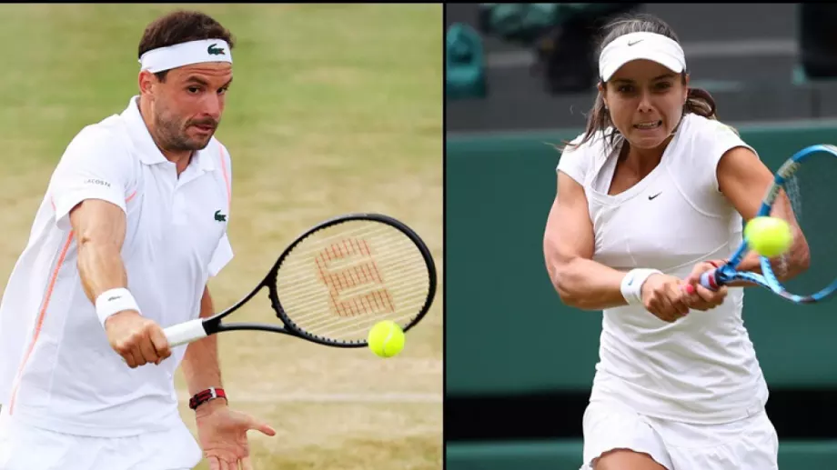 Григор Димитров и Виктория Томова стартират в един и същи ден на US Open
