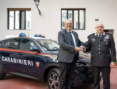 Alfa Romeo Tonale постъпи на служба в италианската полиция
