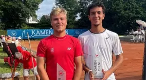 Супер! Антъни Генов триумфира с титла на двойки в Германия