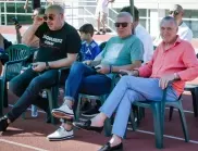 Радост на „Герена“: Шефовете на Левски раздадоха премии на футболистите