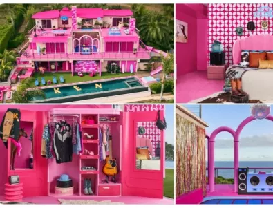 Розова къща на Барби в Малибу отвори врати. Ето кои са първите ѝ звездни гости (ВИДЕО+СНИМКИ)