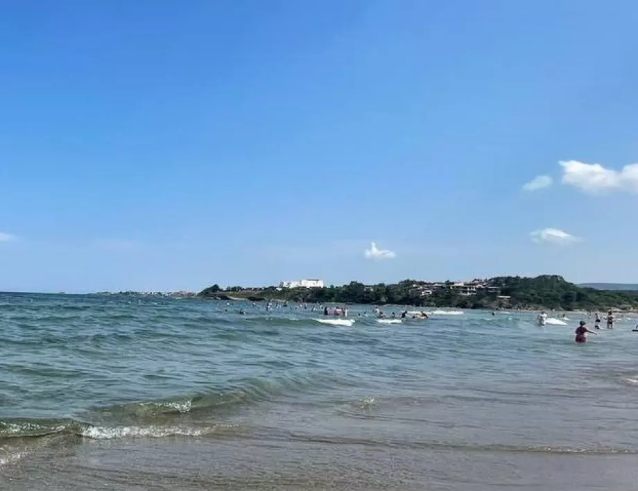 Проби от 22 пункта по българското черноморско крайбрежие показаха, че няма замърсяване  