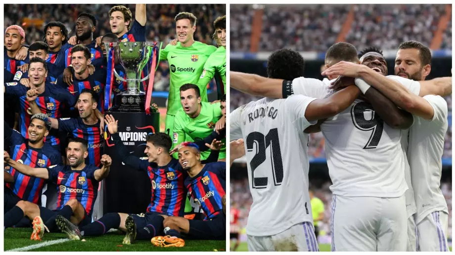Срещу кой и кога стартират Барселона и Реал Мадрид? Пълна ПРОГРАМА за първите 2 кръга в Ла Лига