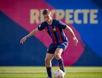 Мартин Георгиев напусна Барселона и се завърна в Славия