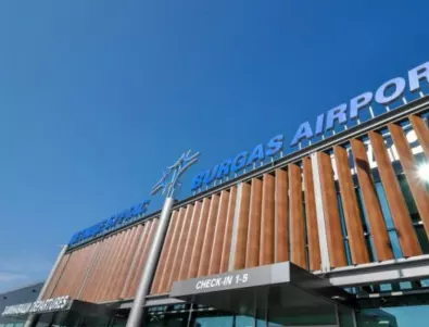 Летище Бургас посрещна милионния си пътник за този сезон