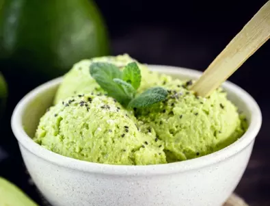Домашен сладолед с авокадо: Оригинално решение със страхотен вкус