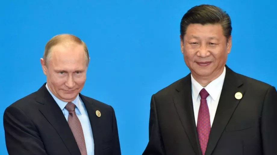 Китай присъедини ключова руска територия: Засега само на карта (СНИМКИ)