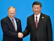 Путин и Си в един глас от Китай: Заедно благоприятстваме мира и отстояваме демокрацията (ВИДЕО)