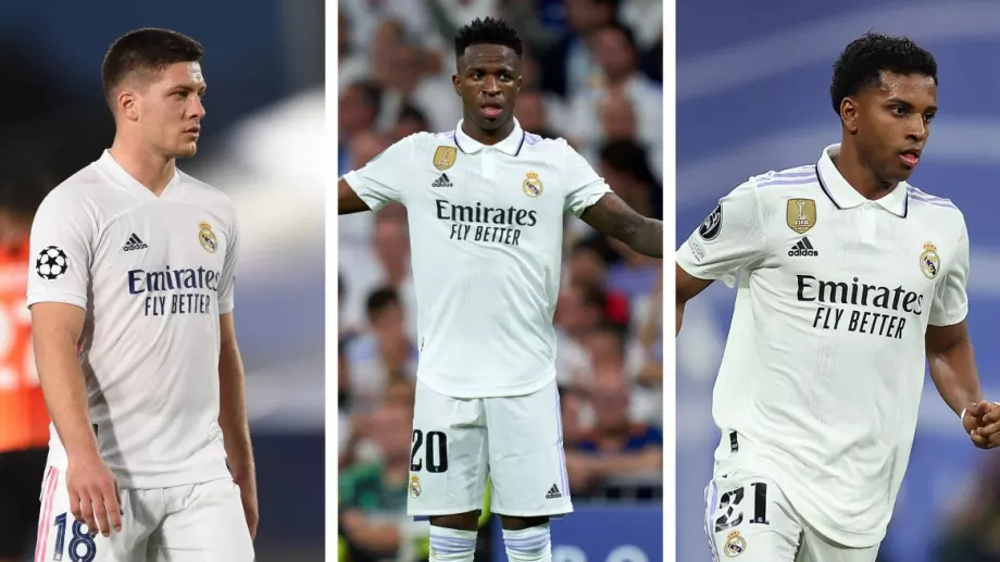 Йович, Винисиус, Родриго: Кои са младоците, за които Реал Мадрид даде над половин милиард в последните 5 години?
