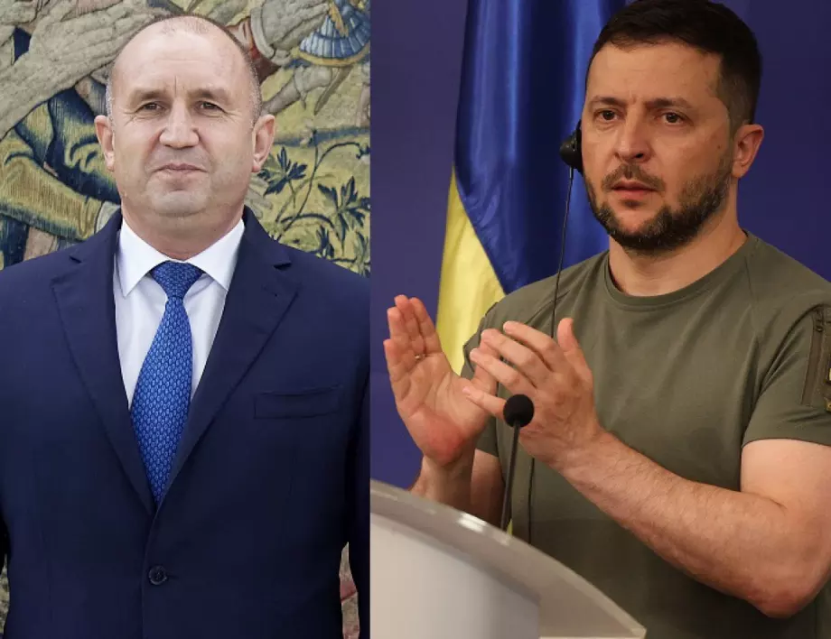 Зеленски се срещна с Червенски и стана кафяво