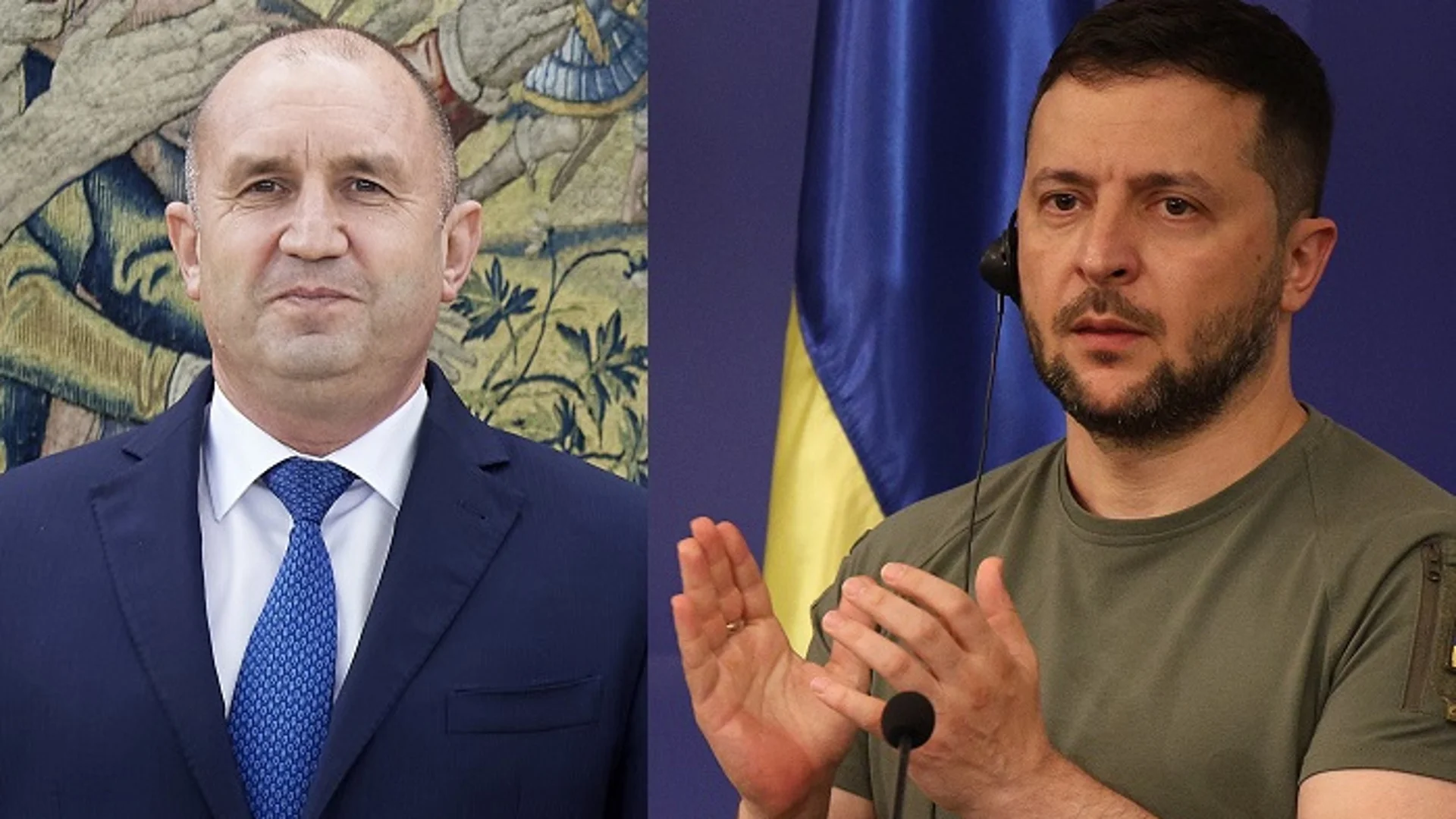 Украинското посолство: Думи като на Радев обслужват интересите на агресора