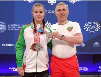 Нов медал за България от Европейското по вдигане на тежести за юноши и девойки