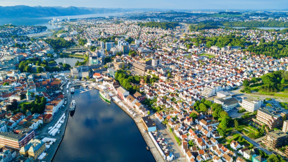 Norges oljehovedstad – Stavanger