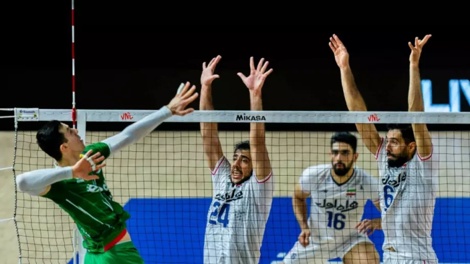 Много драма в пет гейма донесе ценна победа на България в Лигата на нациите по волейбол