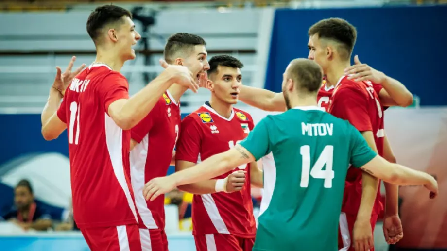 Браво, "лъвчета" - България U21 с 2 от 2 на Световното първенство по волейбол