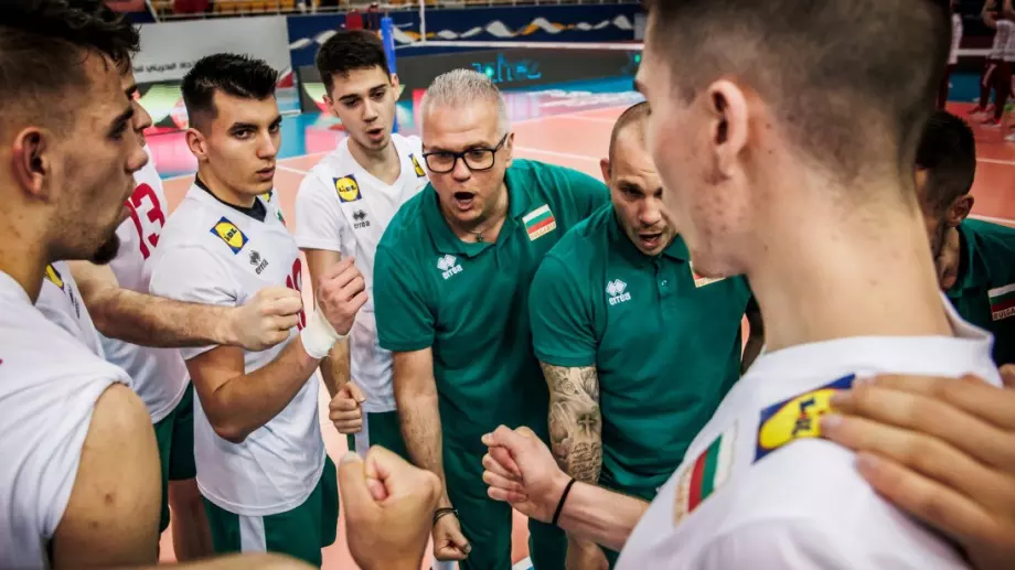 Андреа Буратини: Този отбор може да бъде база за българския волейбол