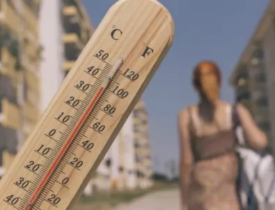 Жълт код за горещо време в почти цялата страна (КАРТА)