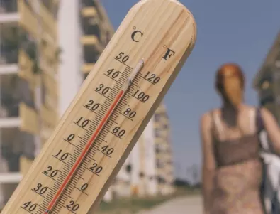 Жълт код за горещо време във вторник (КАРТА)