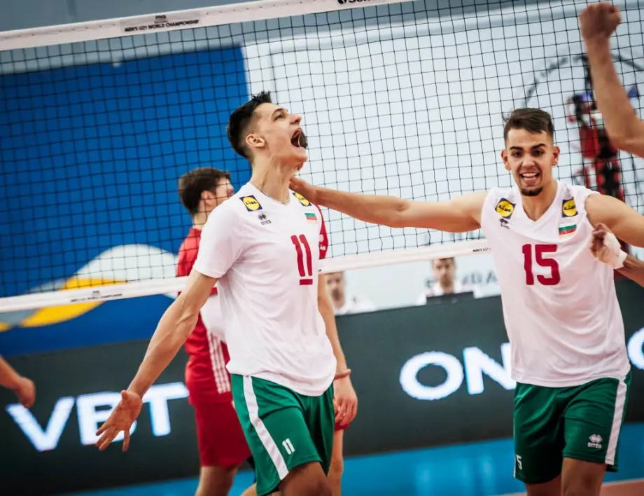 Страхотни! Младежите на България са на полуфинал на Световното по волейбол