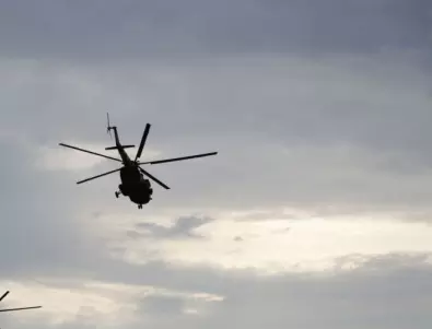 Вижте момента на катастрофата на руския хеликоптер в Алтай (ВИДЕО) 