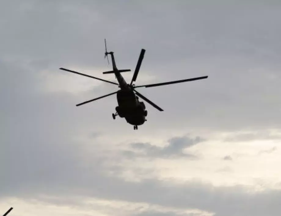 Гърция скоро ще получи три американски хеликоптера