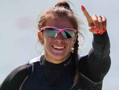 След титлата: Йоана Георгиева взе и сребро на Световното по кану-каяк до 23 години