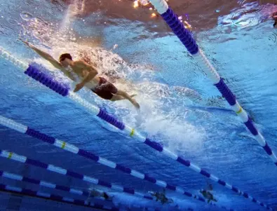 Вижте ВИДЕО от първия световен рекорд на България в плуването